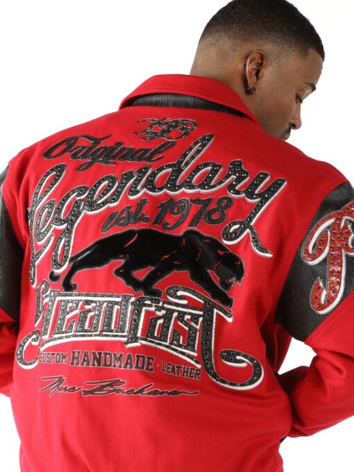 Pelle Pelle Steadfast Red Legendary Jacket