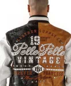 Pelle Pelle Vintage Forever Fearless Leather Jacket.