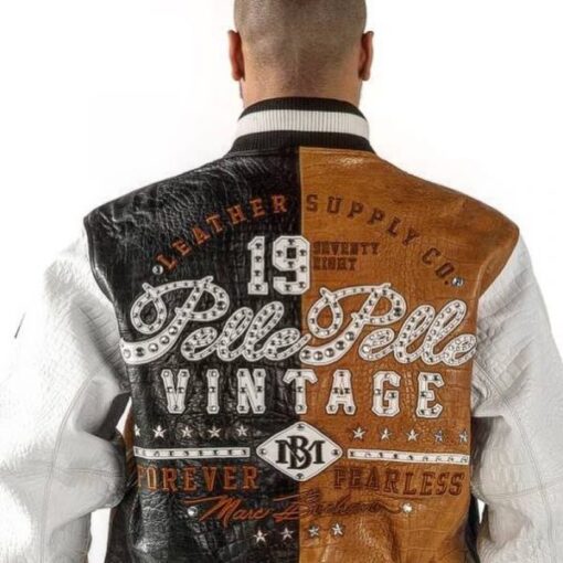 Pelle Pelle Vintage Forever Fearless Leather Jacket.