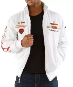 Pelle Pelle White Heritage Mb Wool Jacket