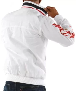 Pelle Pelle White Heritage Mb Wool Jacket.