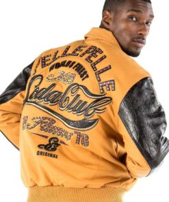 Soda Club Pelle Pelle Mb World Finest Yellow Jacket