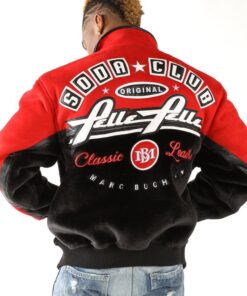 Soda Club Pelle Pelle Velvet Jacket.