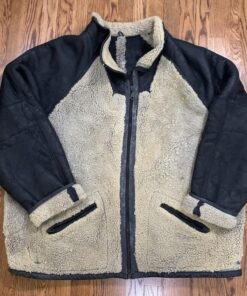 Vintage Marc Buchanan Pelle Pelle Shearling Jacket.