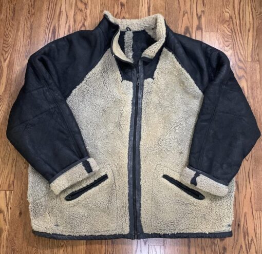 Vintage Marc Buchanan Pelle Pelle Shearling Jacket.