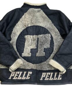 Vintage Marc Buchanan Pelle Pelle Shearling Jacket