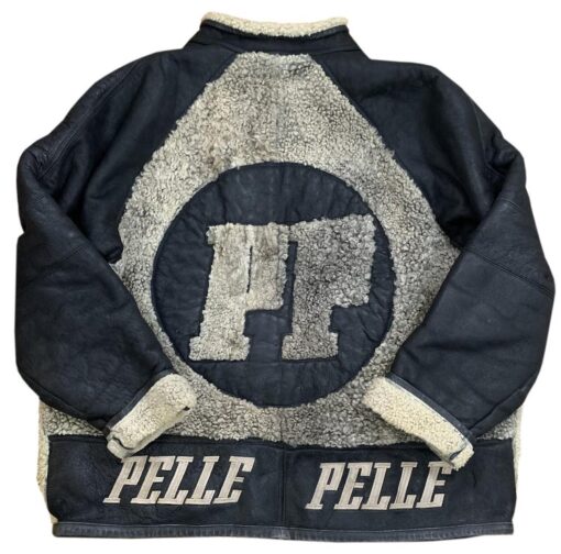 Vintage Marc Buchanan Pelle Pelle Shearling Jacket