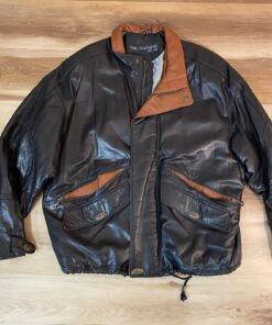 Vintage Pelle Pelle Marc Buchanan Leather Jacket.