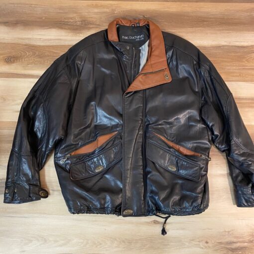 Vintage Pelle Pelle Marc Buchanan Leather Jacket.