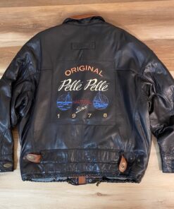 Vintage Pelle Pelle Marc Buchanan Leather Jacket