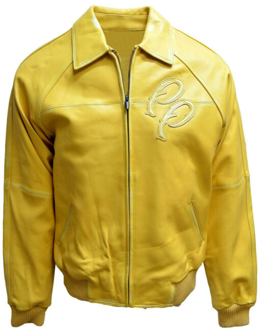 Yellow-Pelle-Pelle-Bomber-Leather-Jacket-2