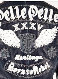 Pelle Pelle XXV Heritage Born to Rebel Jacket