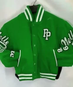 Pelle Pelle Kids Vintage Wool Green Jacket