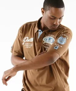 Bold Pelle Pelle Premium Brown T Shirt