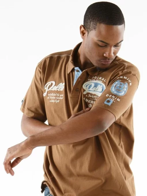 Bold Pelle Pelle Premium Brown T Shirt