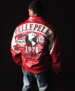 Pelle Pelle Vintage Goods Red Leather Jacket