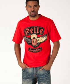 Authentic Pelle Pelle Red T Shirt