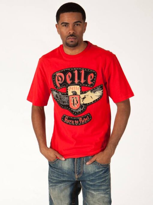 Authentic Pelle Pelle Red T Shirt