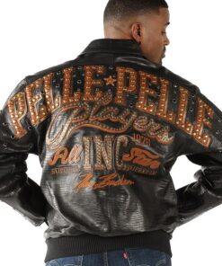 Pelle Pelle All Star MB 1978 Black Jacket