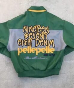 Pelle Pelle 1978 Denim MB Jacket | Green Jacket