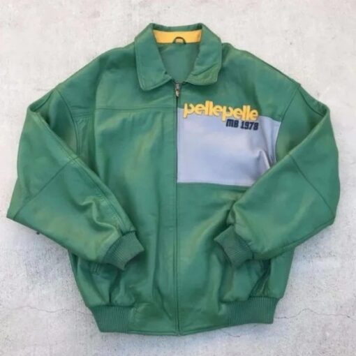 Pelle Pelle 1978 Denim MB Jacket | Green Jacket