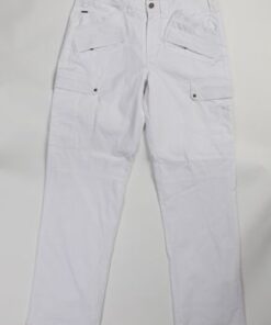 Bold Pelle Pelle white Denim