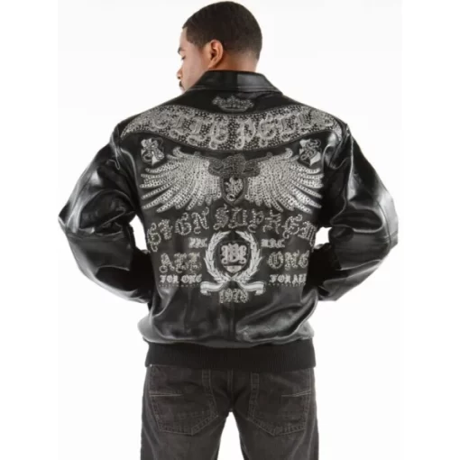 Pelle Pelle Black MB Men Supreme Jacket | Leather Jacket