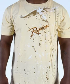 Exclusive Pelle Pelle Cream T Shirt