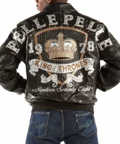 Pelle Pelle King Throne 1978 Leather Jacket