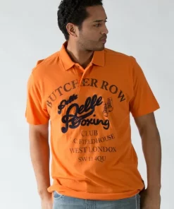 Bold Pelle Pelle Butcher Raw Orange T Shirt