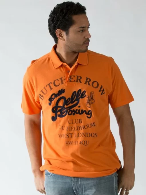 Bold Pelle Pelle Butcher Raw Orange T Shirt