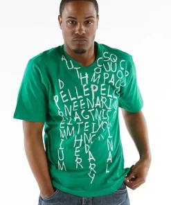 Bold Pelle Pelle Dark Green T Shirt