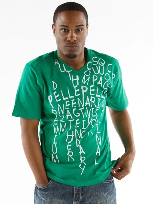 Bold Pelle Pelle Dark Green T Shirt