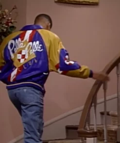 Pelle Pelle Martin Lawrence Blue Leather Jacket