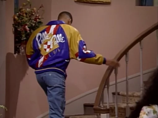 Pelle Pelle Martin Lawrence Blue Leather Jacket