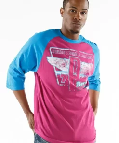 Bold Pelle Pelle Pink Azure T Shirt