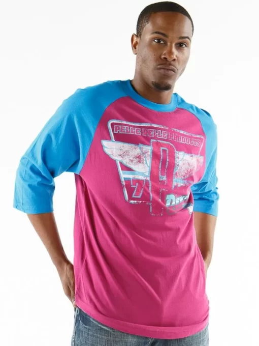 Bold Pelle Pelle Pink Azure T Shirt