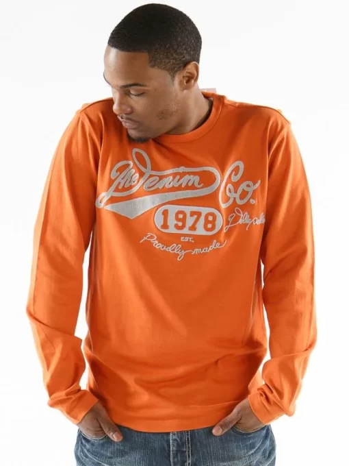 Bold Pelle Pelle Denim CO Orange 1978 T Shirt