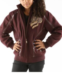 Kids Pelle Pelle Brown Jacket