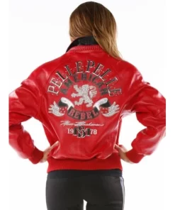 American Pelle Pelle Red Rebel Jacket