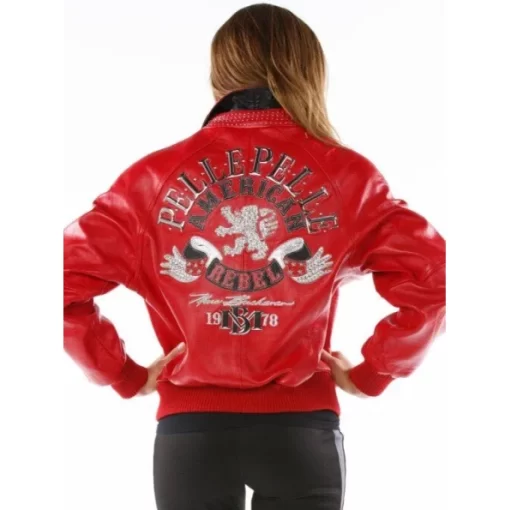 American Pelle Pelle Red Rebel Jacket