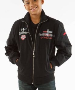 Pelle Pelle 1978 Heritage Black Kids Jacket