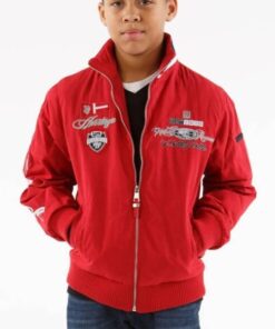 Pelle Pelle 1978 Heritage Red Kids Jacket