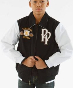 Pelle Pelle 1978 Soda Club Heritage Series Black and White Kids Jacket