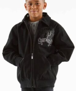 Pelle Pelle 1978 Unstoppable Revolution Kids Black Jacket