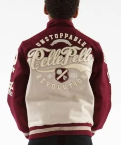 Pelle Pelle Revolution Kids Varsity Jacket | Wool Jacket