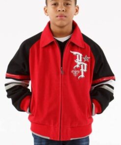 Pelle Pelle 78 Black Label Red Kids Jacket