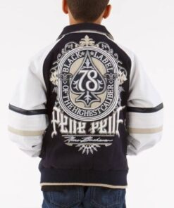 Pelle Pelle 78 Black Label White Kids Jacket