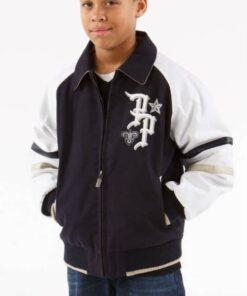 Pelle Pelle 78 Black Label White Kids Jacket