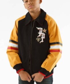 Pelle Pelle 78 Black Label Yellow Kids Jacket